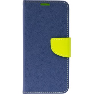 Θήκη Fancy Book Μπλέ για Samsung Galaxy J3 2017 J330