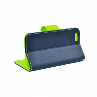 Θηκη Fancy Book Μπλε για Samsung Galaxy J4 2018