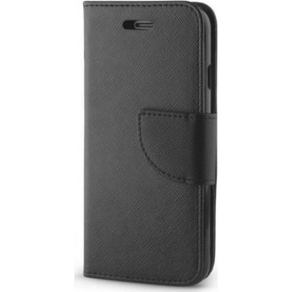 Θηκη Fancy Book Μαύρη για Samsung Galaxy J5 2016
