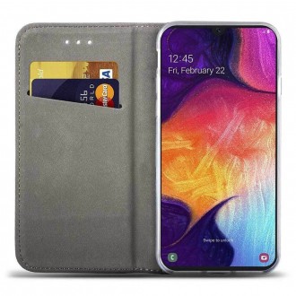 Θηκη Smart Magnet Book Δερματίνης Μαύρη για Samsung Galaxy J5 2016