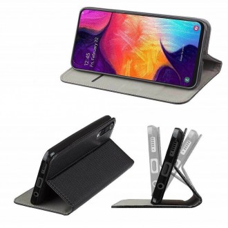 Θηκη Smart Magnet Book Δερματίνης Μαύρη για Samsung Galaxy J5 2016