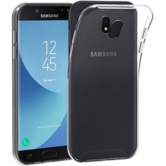 Θήκη Σιλικόνης Super Slim για  Samsung Galaxy J5 2017 J530 Διάφανη