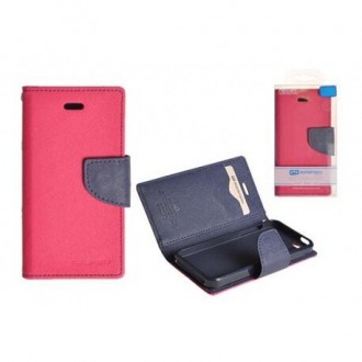 Θήκη για Samsung Galaxy S6 Edge Mercury Case Ροζ-Μπλέ