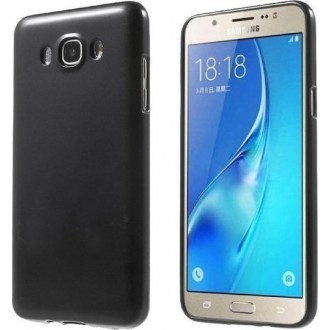 Θήκη Flash Mat Μαύρη Σιλικόνης για Samsung Galaxy S8 Plus.