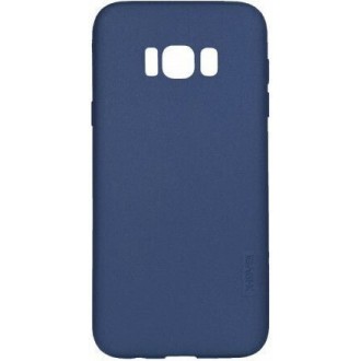 Θήκη Forcell Soft Back Cover Σιλικόνης Μπλε για Samsung Galaxy S8 Plus