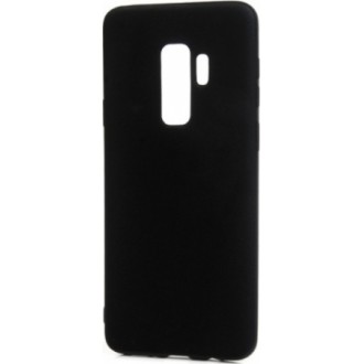 Θήκη Forcell Soft Back Cover Σιλικόνης Μαύρη για Samsung Galaxy S9