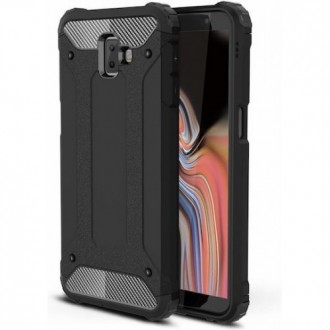 Θηκη Forcell Armor Back Cover Πλαστικη Ανθεκτικη Μαυρη για Samsung Galaxy S9