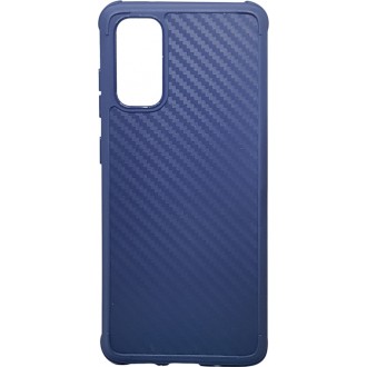 Θήκη Roar Armor Carbon Back Cover Πλαστική Μπλέ για Samsung Galaxy S9