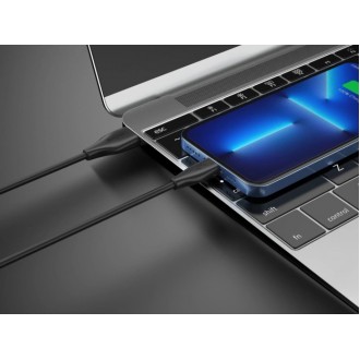 CELEBRAT καλώδιο Lightning σε USB CB-31, 15W, 480Mbps, 1m, μαύρο