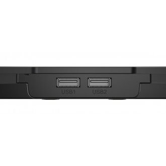 POWERTECH βάση & ψύξη laptop PT-1346, έως 15.6", 2x 125mm LED fan, μαύρη POWERTECH βάση & ψύξη laptop PT-1346, έως 15.6", 2x 125mm LED fan, μαύρη