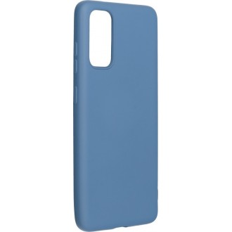 Θήκη Forcell Lite Back Cover Σιλικόνης Μπλε για Samsung Galaxy S10