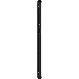 Spigen Rugged Armor Back Cover Σιλικόνης Μαύρο (Galaxy S10)