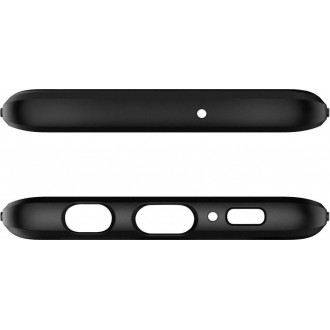 Spigen Rugged Armor Back Cover Σιλικόνης Μαύρο (Galaxy S10)