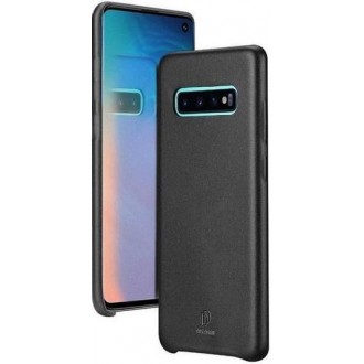 Θήκη Skin Lite Series Dux Ducis Back Cover για Samsung Galaxy S10 Δερματίνη Μαύρη