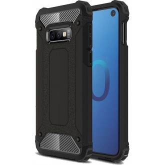 Θήκη  Forcell Armor Μαύρη για Samsung Galaxy S10e/S10 Lite