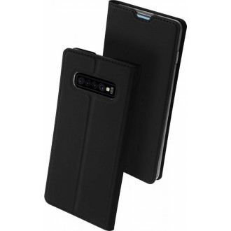 Θήκη Dux Ducis Skin Pro Wallet Μαύρη για Samsung Galaxy S10e
