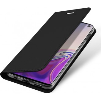 Θήκη Dux Ducis Skin Pro Wallet Μαύρη για Samsung Galaxy S10e