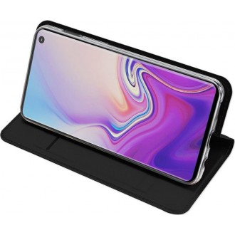 Θήκη Dux Ducis Skin Pro Wallet Μαύρη για Samsung Galaxy S10e