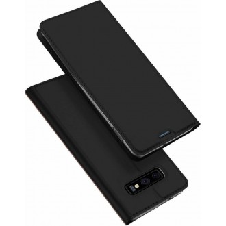 Θήκη Dux Ducis Skin Pro Wallet Μαύρη για Samsung Galaxy S10e