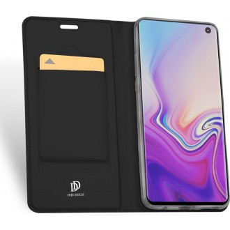 Θήκη Dux Ducis Skin Pro Wallet Μαύρη για Samsung Galaxy S10e