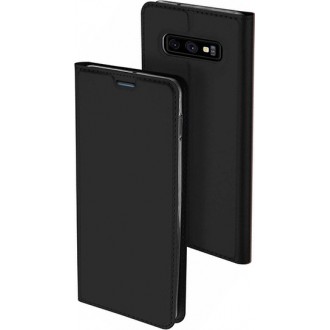 Θήκη Dux Ducis Skin Pro Wallet Μαύρη για Samsung Galaxy S10e