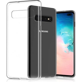 Θήκη Back Cover Σιλικόνης 0.5mm Διάφανη για Samsung Galaxy S10 Plus