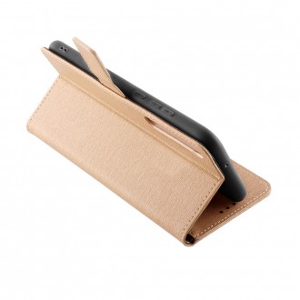 VOLTE-TEL ΘΗΚΗ SAMSUNG S20FE 4G G780/S20 FE 5G G781 6.5'' ALLURE MAGNET BOOK STAND CLIP GOLD