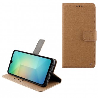 VOLTE-TEL ΘΗΚΗ SAMSUNG S20FE 4G G780/S20 FE 5G G781 6.5'' ALLURE MAGNET BOOK STAND CLIP GOLD