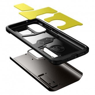Θήκη Spigen Tough Armor για Samsung Galaxy S20  Gunmetal