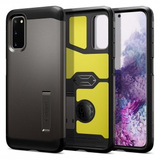Θήκη Spigen Tough Armor για Samsung Galaxy S20  Gunmetal