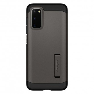 Θήκη Spigen Tough Armor για Samsung Galaxy S20  Gunmetal