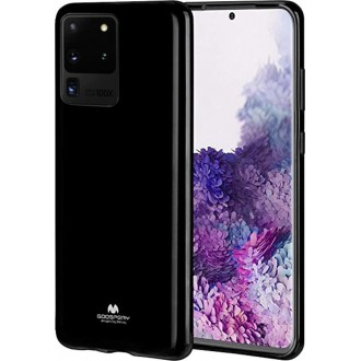 Θήκη Mercury Mat  Back Cover Μαύρη για Samsung Galaxy S20