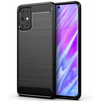 Θήκη Tpu Back Cover Σιλικόνης Μαύρη για Samsung Galaxy S20