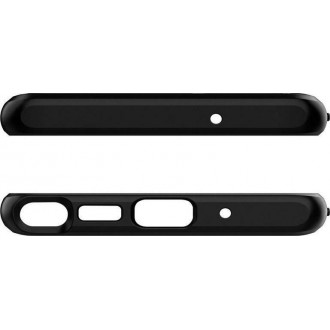 Spigen Rugged Armor Back Cover Σιλικόνης Μαύρο (Galaxy Note 20)