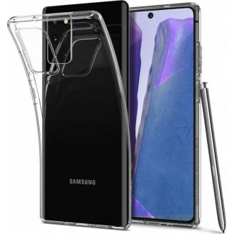 Θήκη Spigen Liquid Crystal Back Cover Διάφανη για Samsung Galaxy Note 20