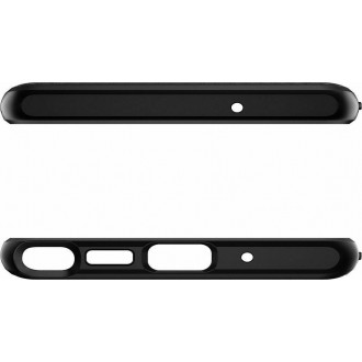 Spigen Liquid Air Back Cover Μαύρη για Samsung Galaxy Note 20