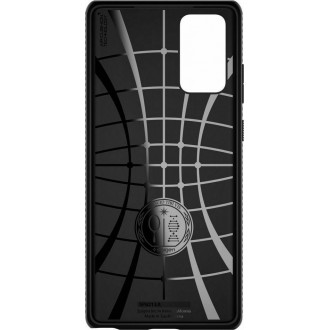 Spigen Liquid Air Back Cover Μαύρη για Samsung Galaxy Note 20
