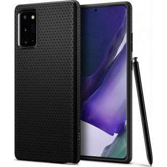 Spigen Liquid Air Back Cover Μαύρη για Samsung Galaxy Note 20