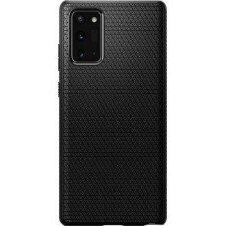 Spigen Liquid Air Back Cover Μαύρη για Samsung Galaxy Note 20
