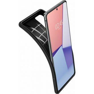 Spigen Liquid Air Back Cover Μαύρη για Samsung Galaxy Note 20