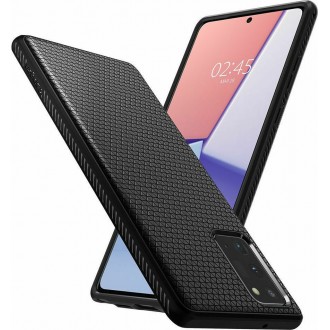 Spigen Liquid Air Back Cover Μαύρη για Samsung Galaxy Note 20