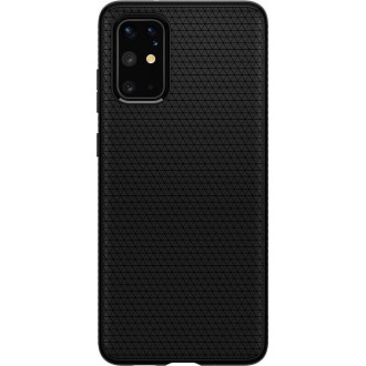 Θήκη Spigen Liquid Air Back Cover Σιλικόνης Μαύρη για Samsung Galaxy S20 Plus