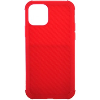 Θήκη Roar Armor Carbon Back Cover Σιλικόνης Κόκκινη για Samsung Galaxy S20 Ultra