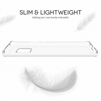 Θήκη Techsuit Clear Back Cover Σιλικόνης Διάφανη για Samsung Galaxy S21Ultra 5G