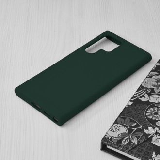 Θήκη Techsuit Soft Edge Back Cover Σιλικόνης Πράσινη για Samsung Galaxy S21 Ultra 5G.