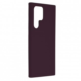 Θήκη Techsuit Soft Edge Back Cover Σιλικόνης Μπορντώ για Samsung Galaxy S21 Ultra 5G