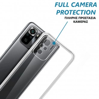 VOLTE-TEL ΘΗΚΗ SAMSUNG S22 ULTRA 5G S908 6.8" SLIMCOLOR AIR TPU FULL CAMERA PROTECTION ΔΙΑΦΑΝΗ