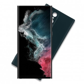 VOLTE-TEL ΘΗΚΗ SAMSUNG S22 ULTRA 5G S908 6.8" SILICON TPU FULL CAMERA PROTECTION COBALT BLUE