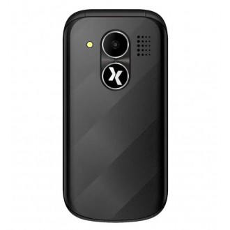 Maxcom MM815 2.4" με Κάμερα, Ραδιόφωνο και Πλήκτρο Έκτακτης Ανάγκης 1000 mAh Μαύρο