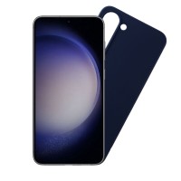 VOLTE-TEL ΘΗΚΗ SAMSUNG S23 5G S911 6.1" SILICON TPU CAMERA GUARD ΜΠΛΕ